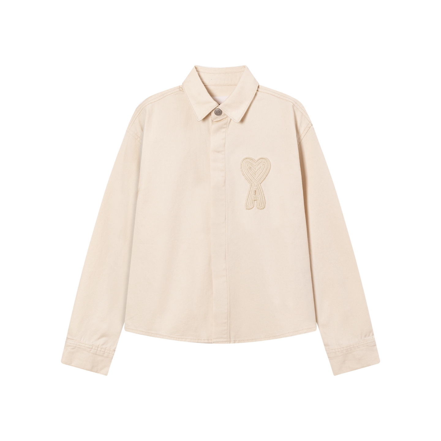 Ami Short denim jacket