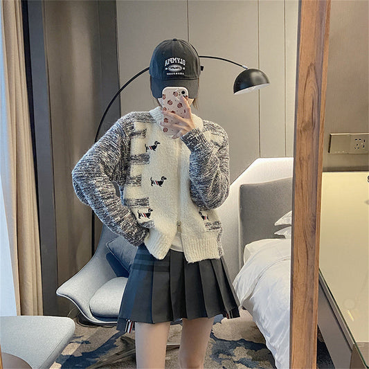 2025  Embroidered sweater