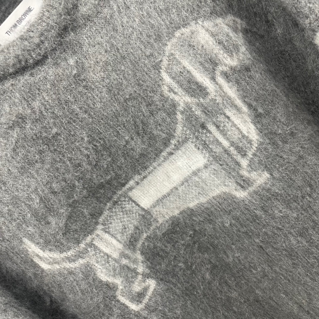 2025SS Seahorse wool sweater