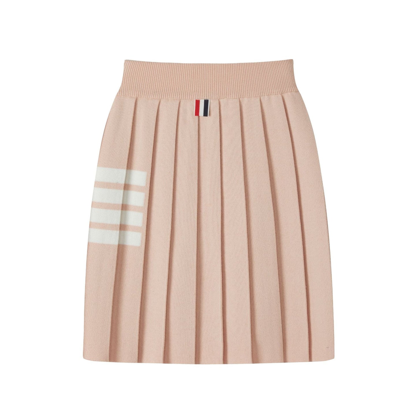 2025 knitted pleated skirt