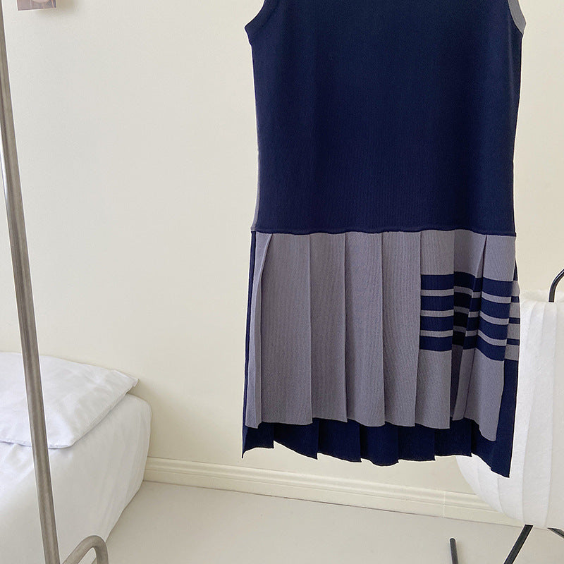 2025  Ice silk dress