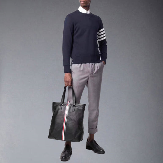 2025 SS Top-grade cowhide messenger bag