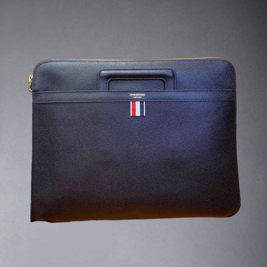 2025  Top-grade leather briefcase