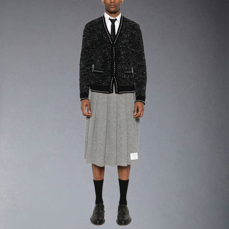 2025 SS Cotton knitted cardigan