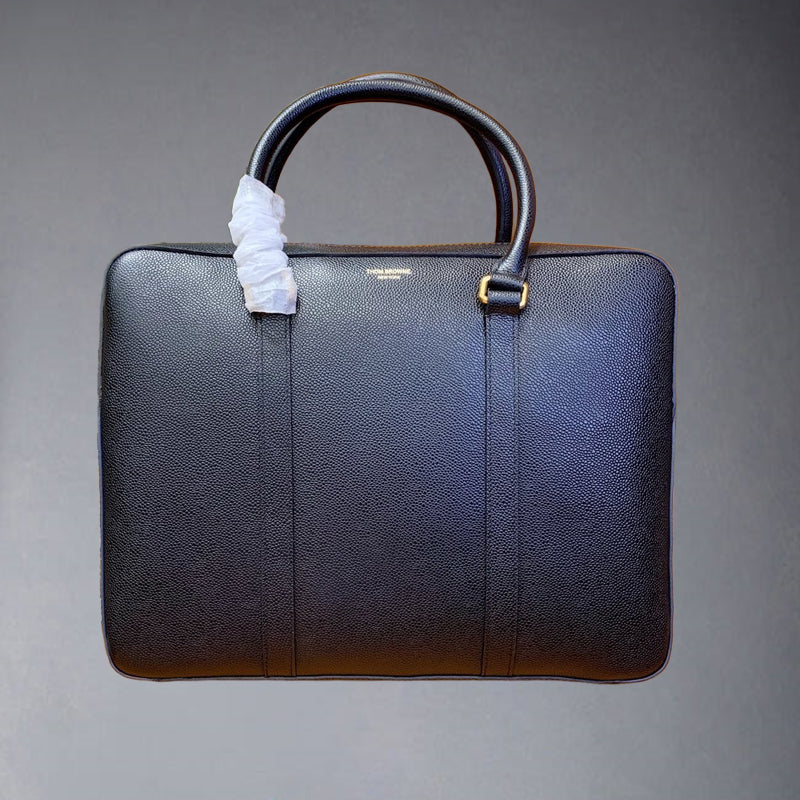 2025  Top-grade leather briefcase