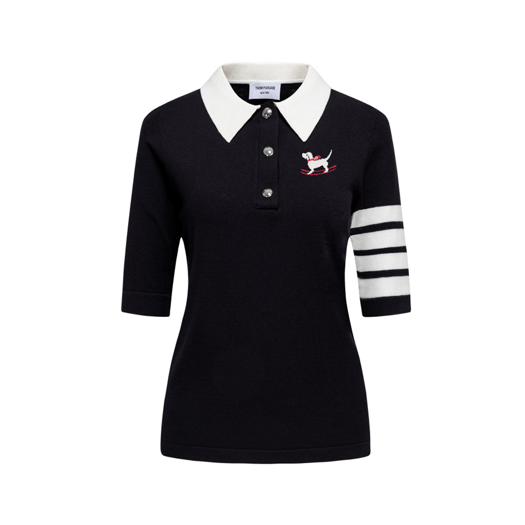 Women puppy POLO shirt