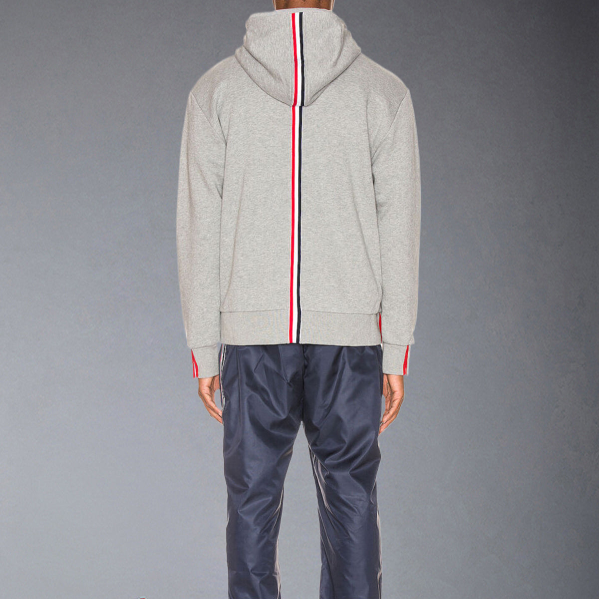 Couple Color Bars Hoodies