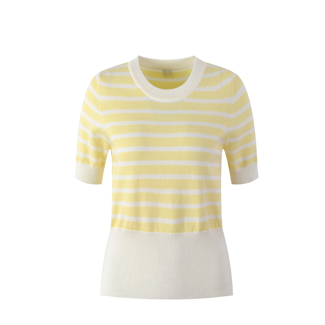Women Stripe T-shirt