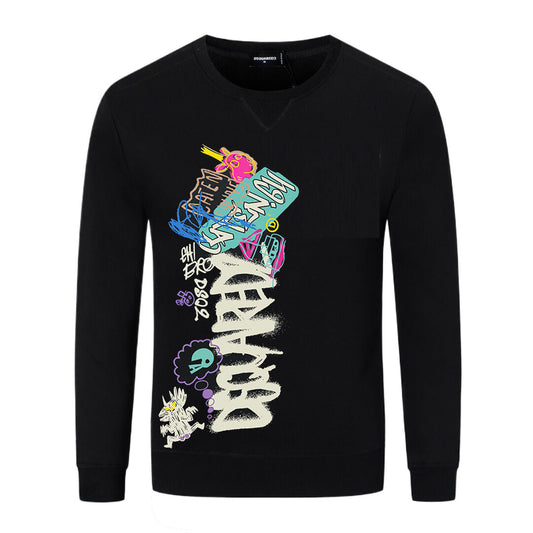 DSQ2 Sweatshirt Graffiti