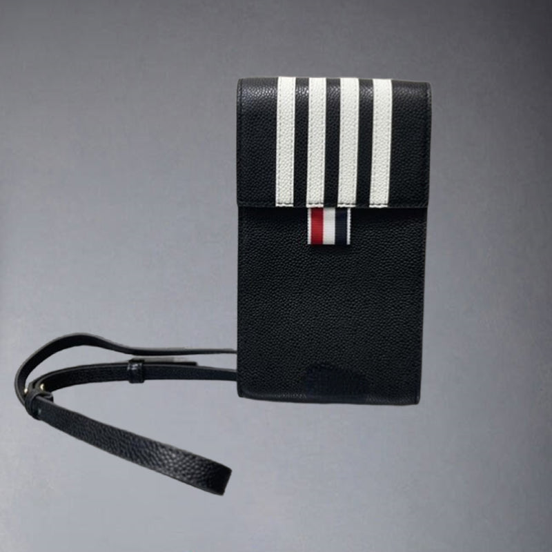 2025 Cowhide mobile phone bag