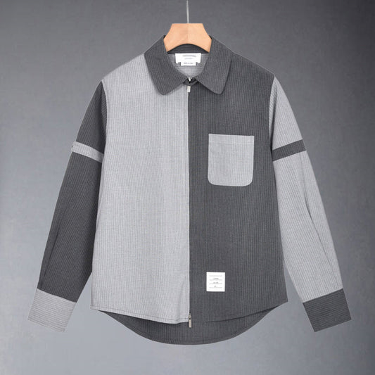 2025 color-block jacket