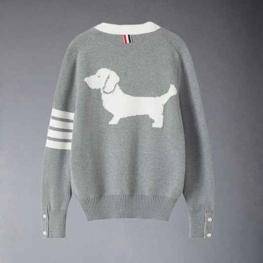 2025 SS Puppy Knitted Cardigan