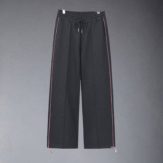 2025ss Cotton straight-leg pants