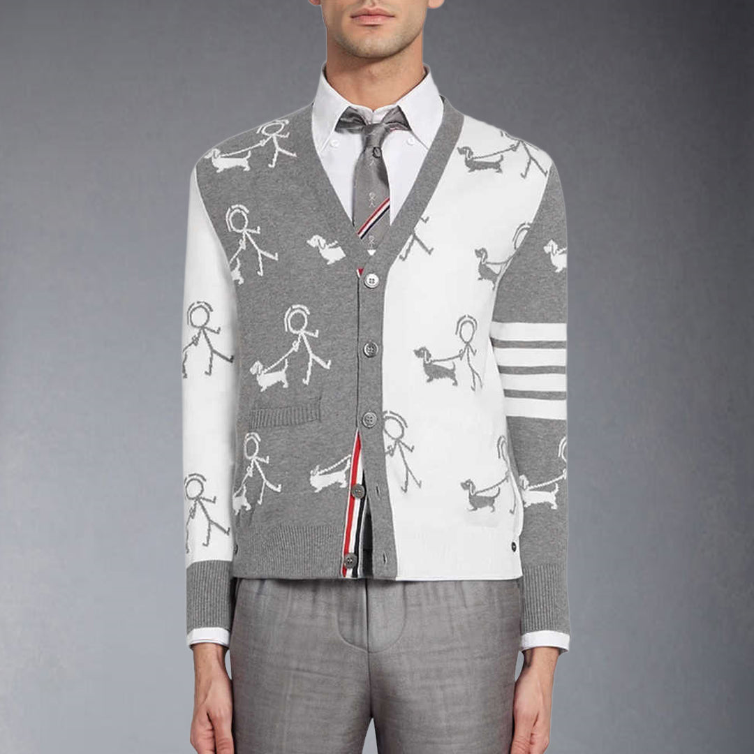 2025  Knitted cardigan