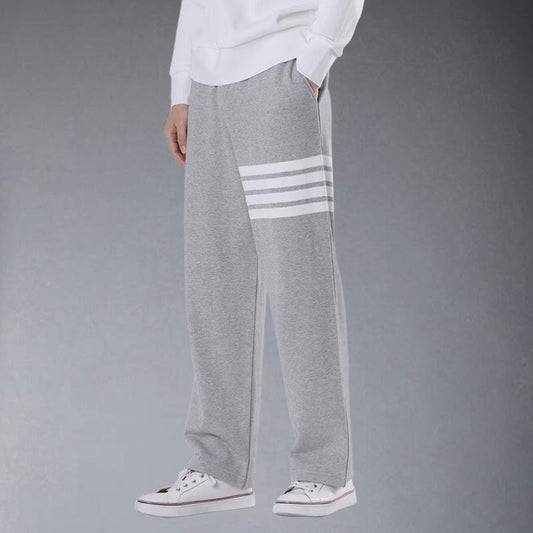 2025ss straight-leg cropped trousers