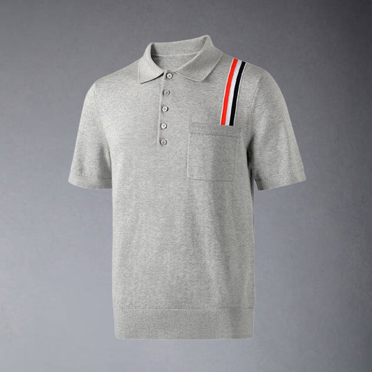 2025 Knitted POLO shirt