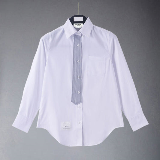 Women's Tie Shirt