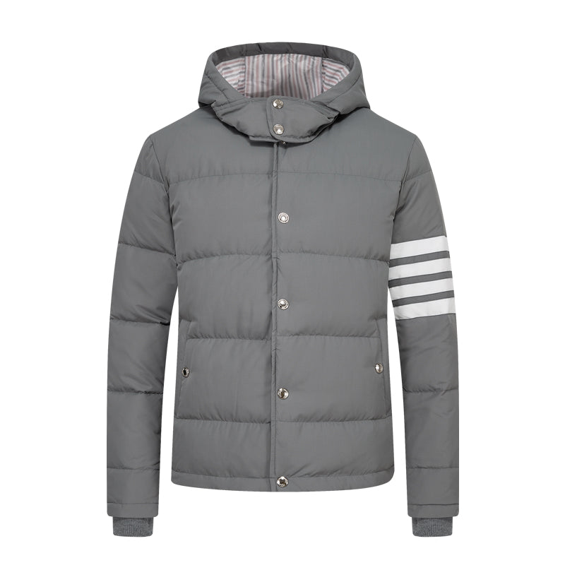Hooded Down Jacket