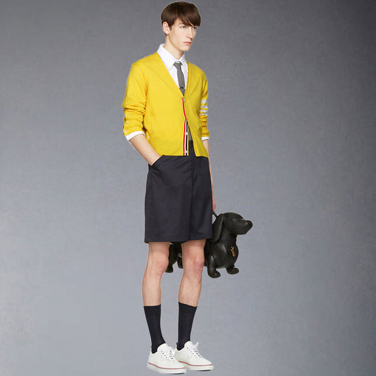 2025  Premium Cowhide Dachshund Tote Bag