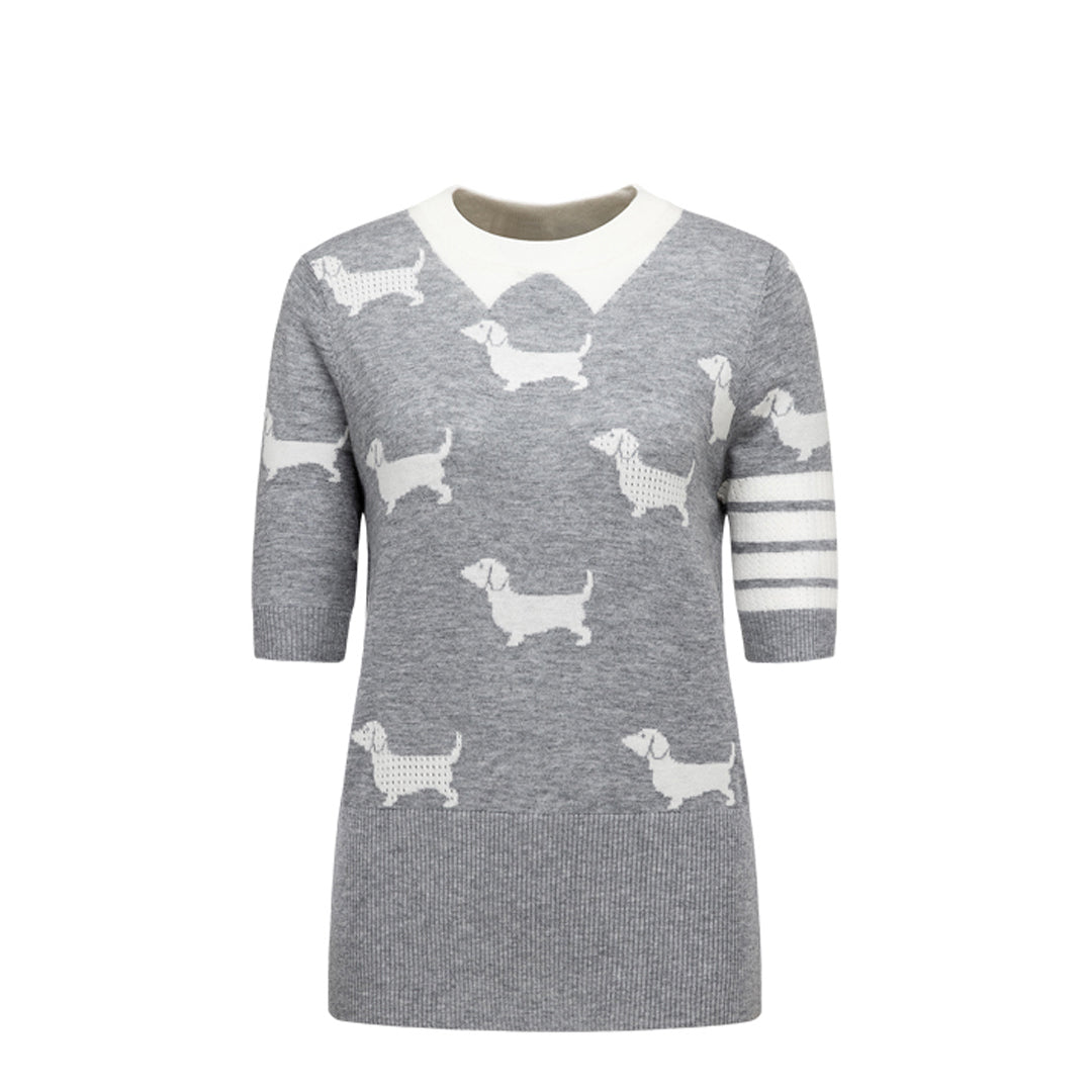 women puppy T-shirt