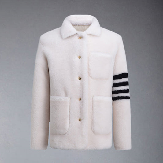 2025 SS Sheep wool coat