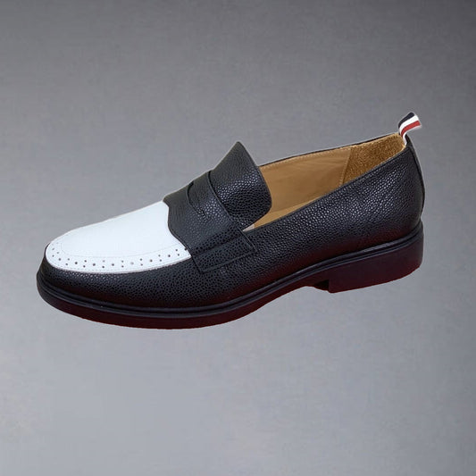 2025  Leather shoes Men