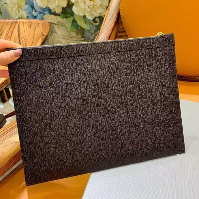 2025 Top-grade cowhide clutch