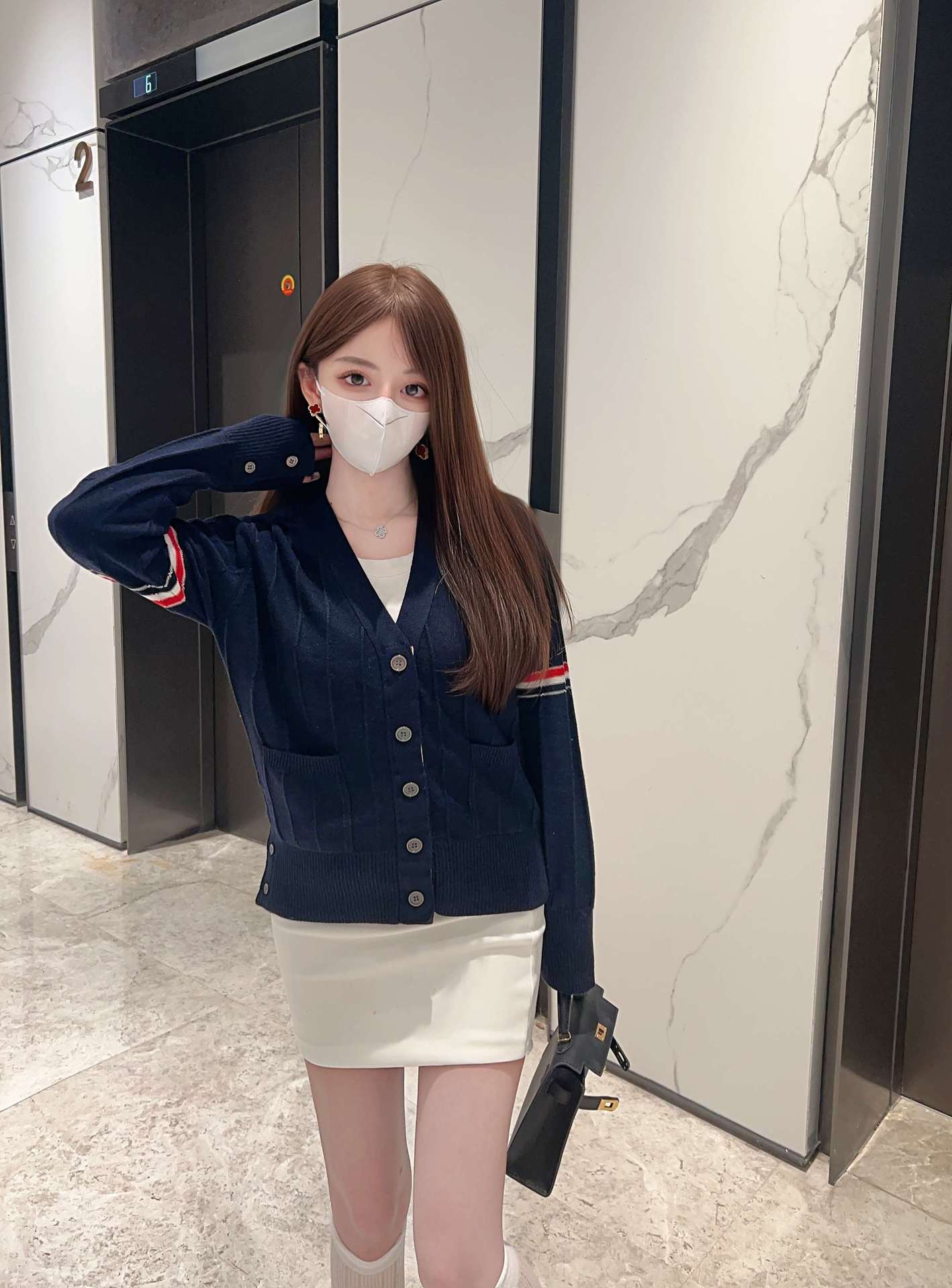 2025 Knitted cardigan