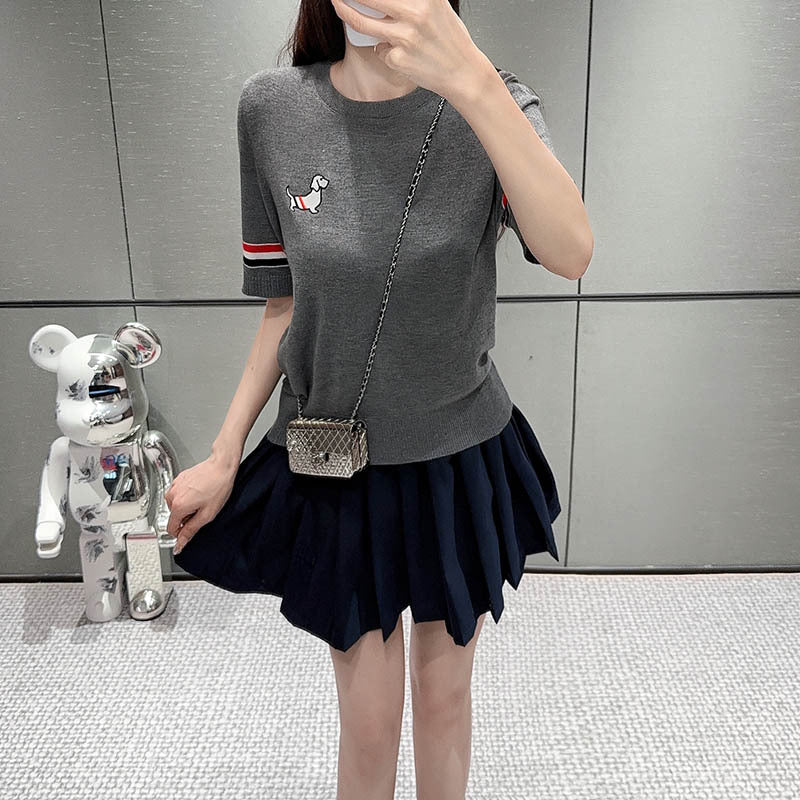 2025  Knitted T-shirt