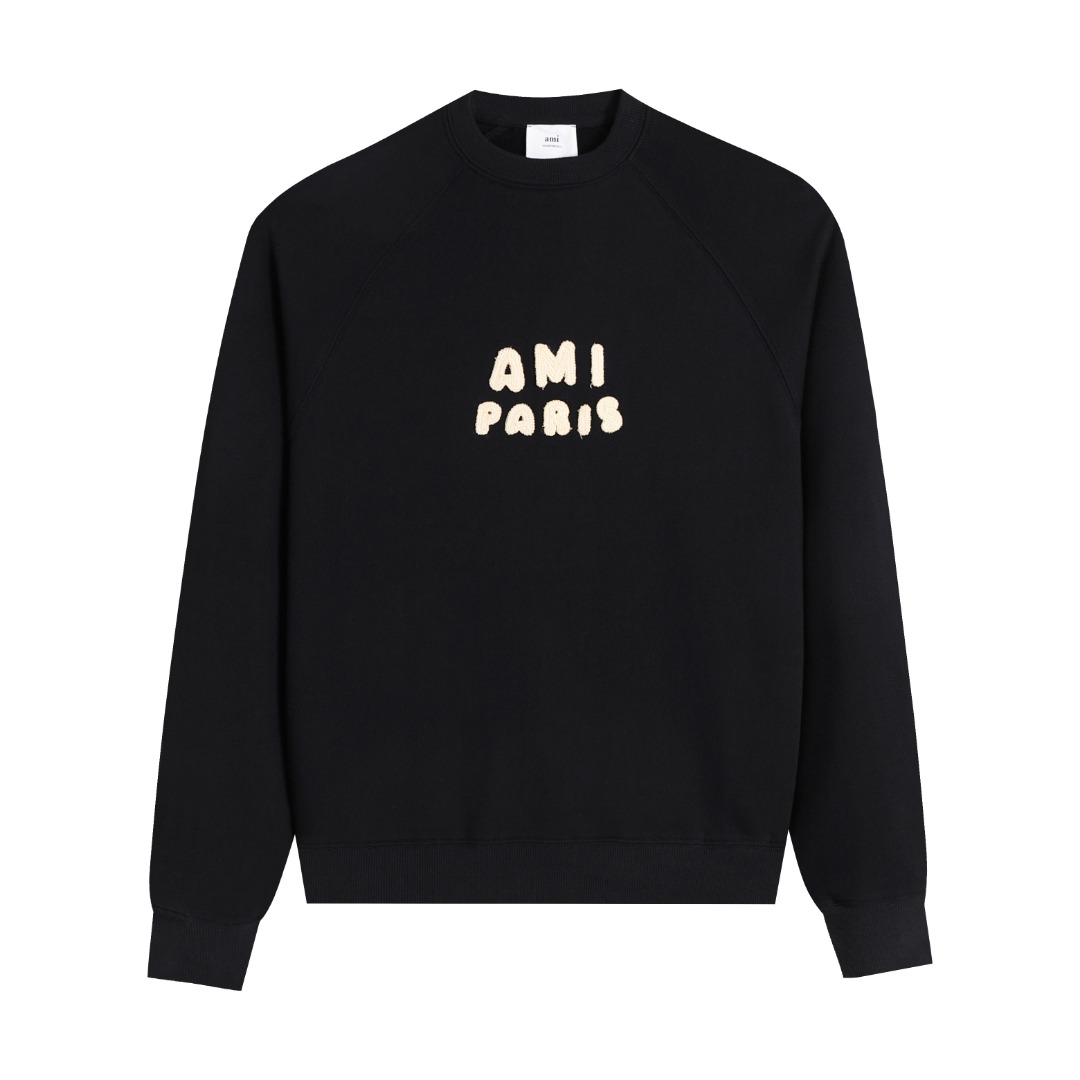 AMI PARIS cotton hoodie