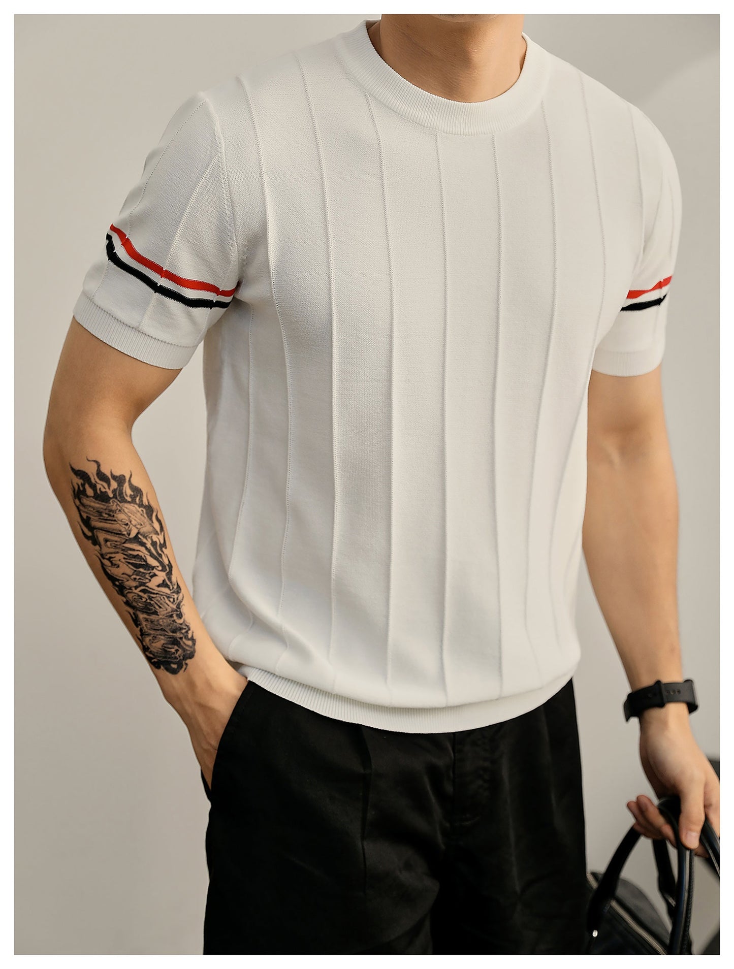 2025  Knitted T-shirt