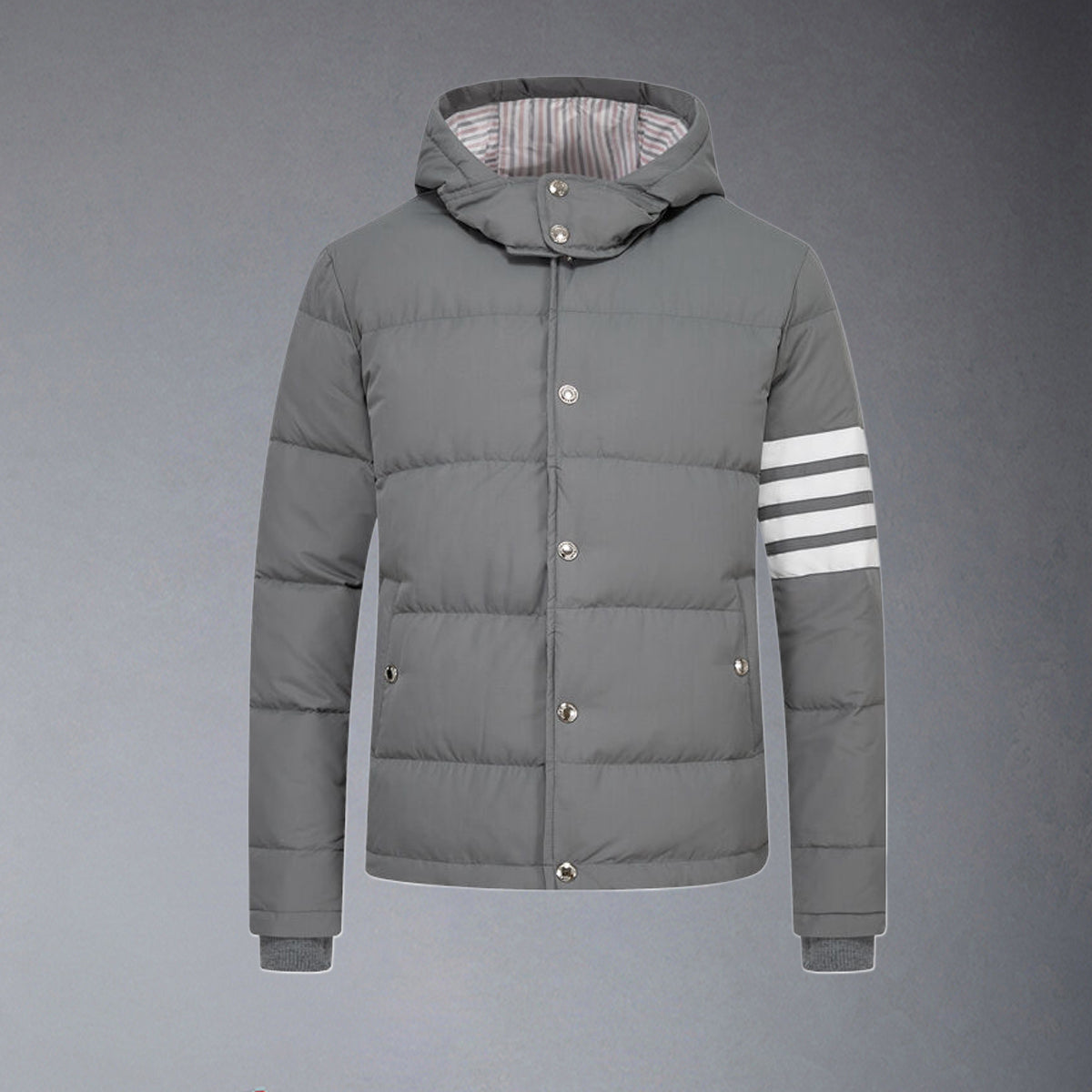 Hooded Down Jacket