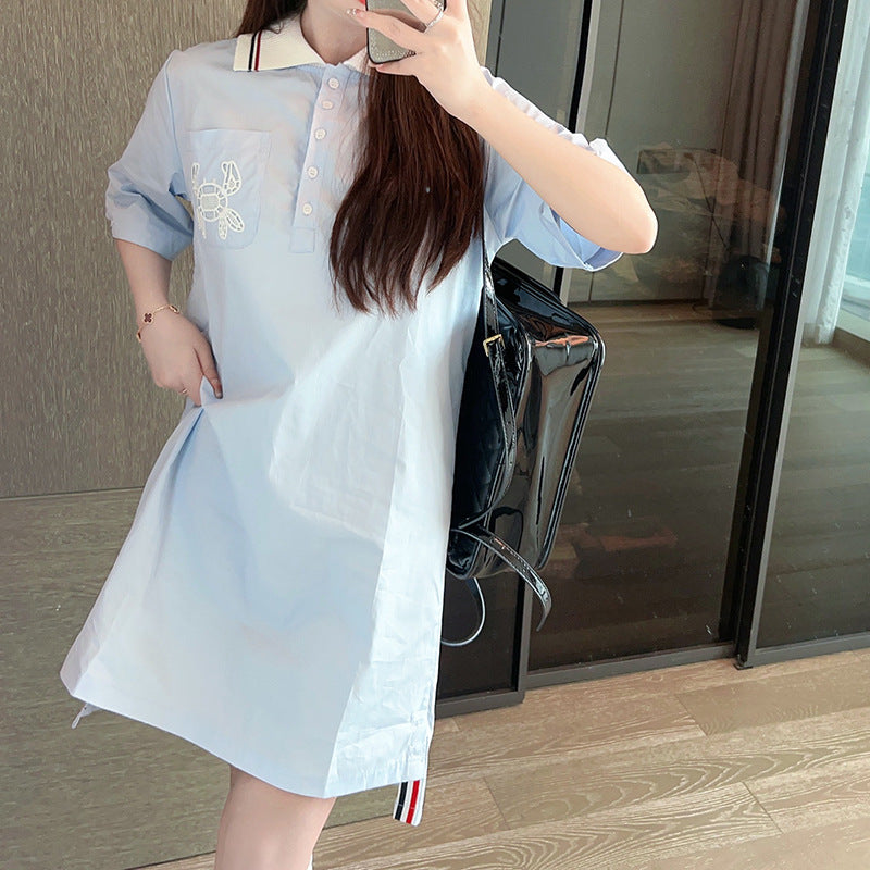 2025  Crab Shirt Dress