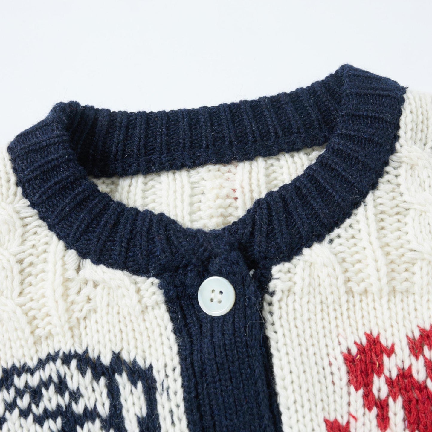 2025 Rose Knit Cardigan