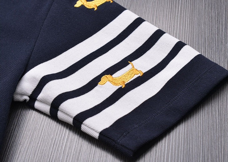 Puppy Embroidered T-shirt