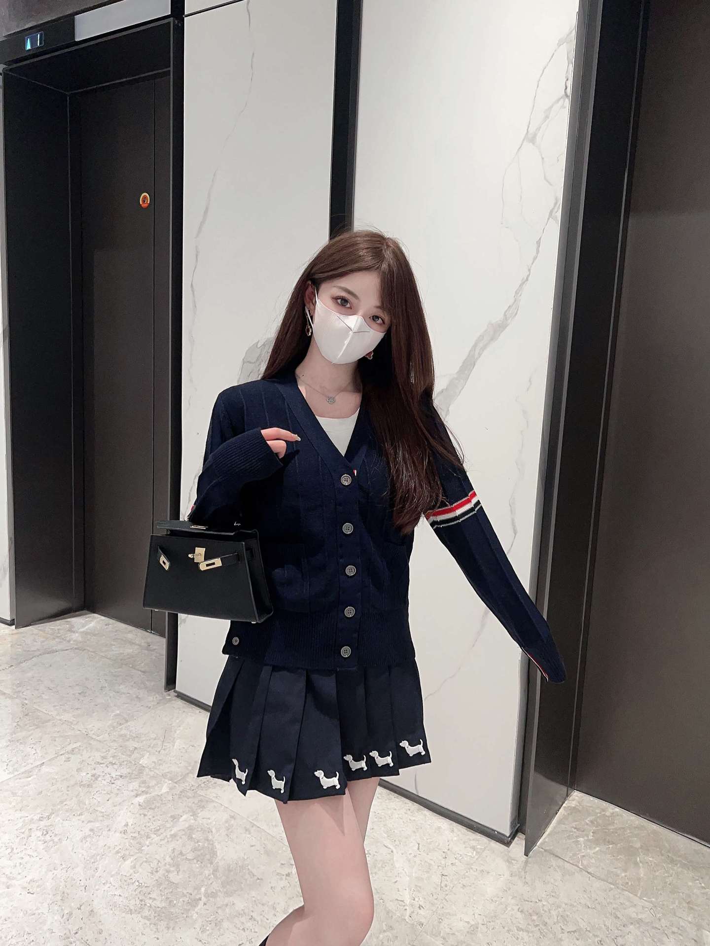 2025 Knitted cardigan