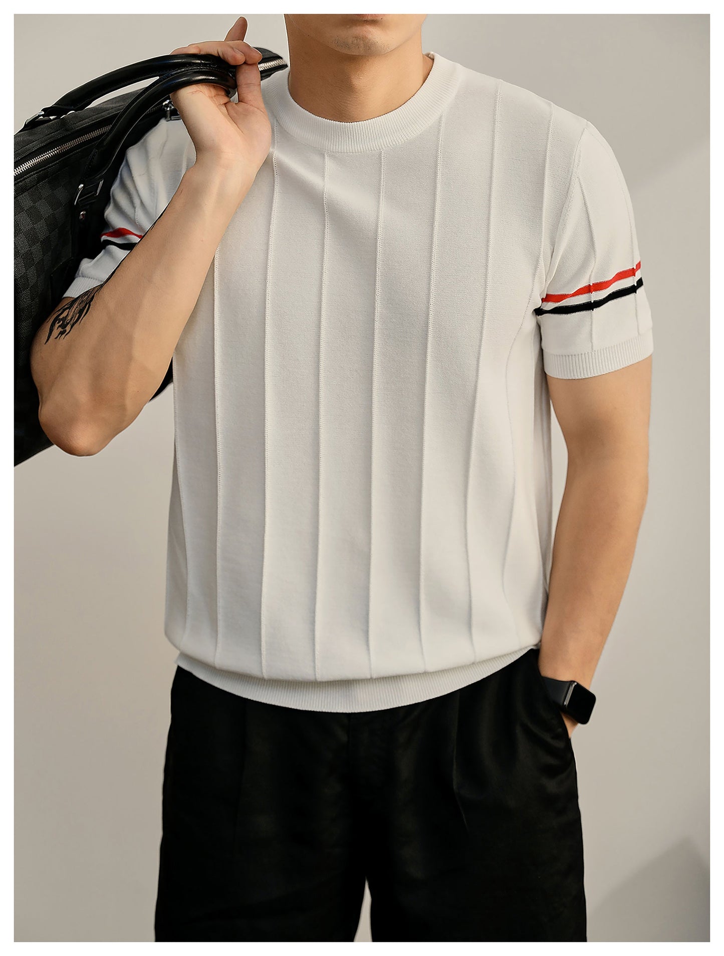 2025  Knitted T-shirt