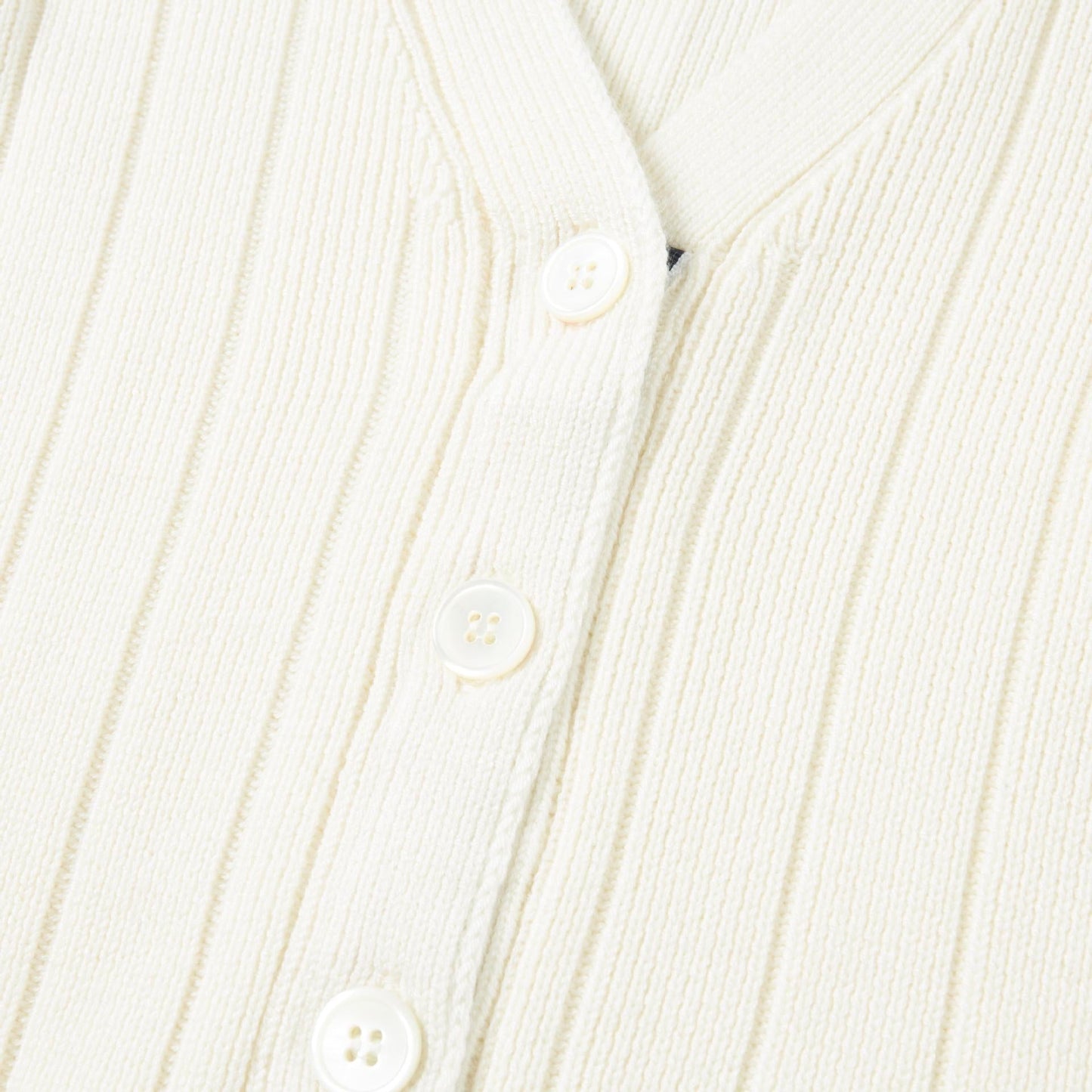 Cotton wool knitted cardigan