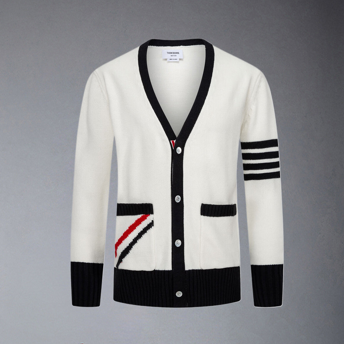 2025ss Colorblock sweater