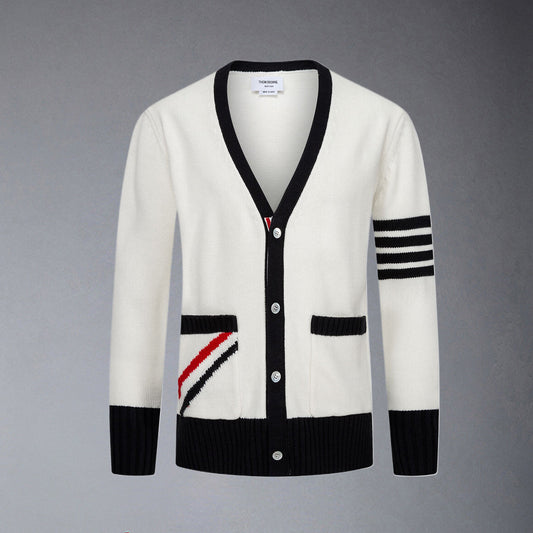 2025ss Colorblock sweater