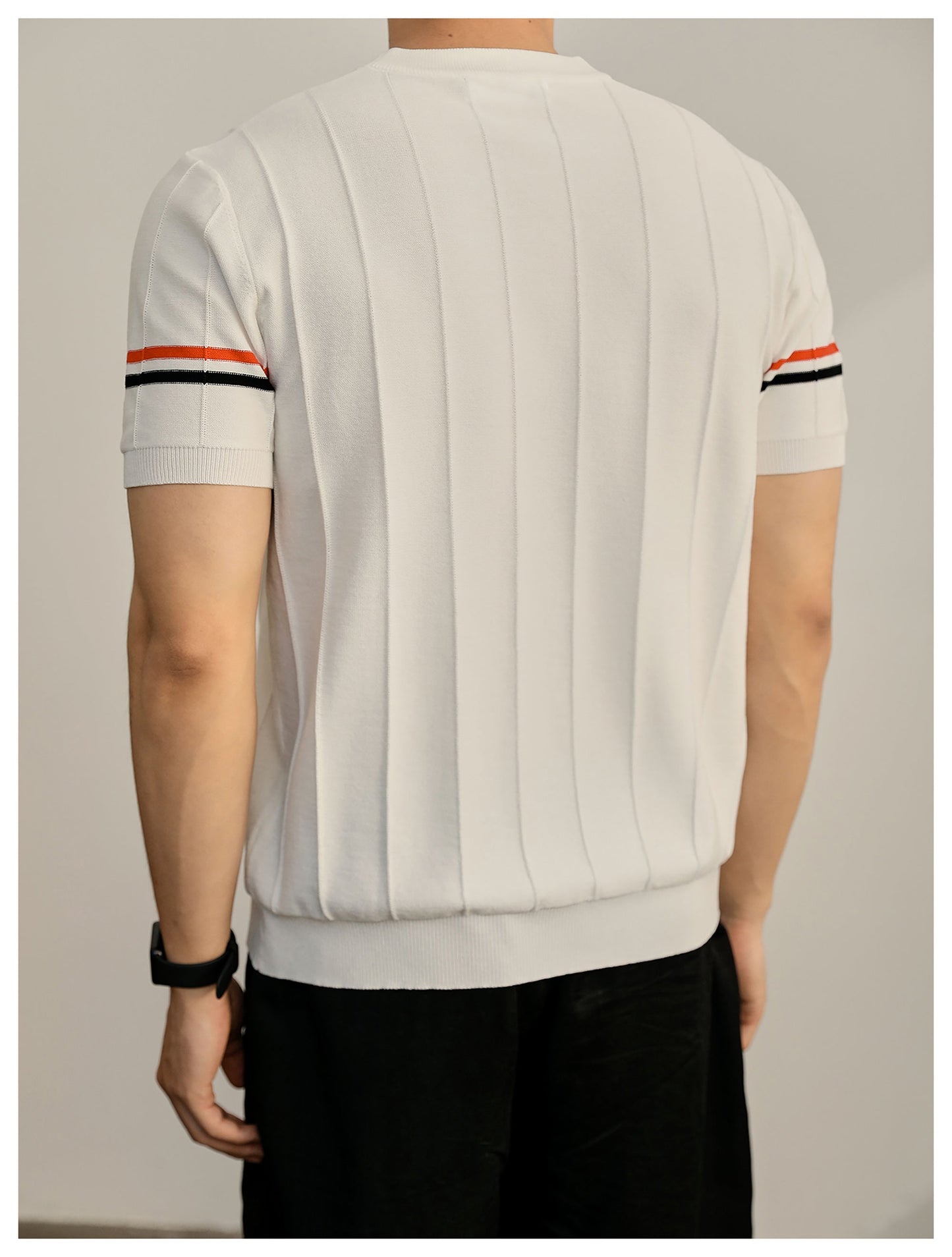 2025  Knitted T-shirt