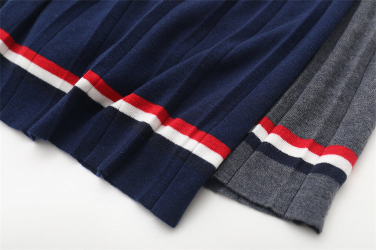 2025  Knitted skirt suit