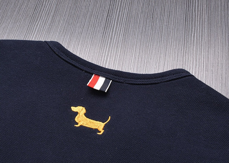 Puppy Embroidered T-shirt