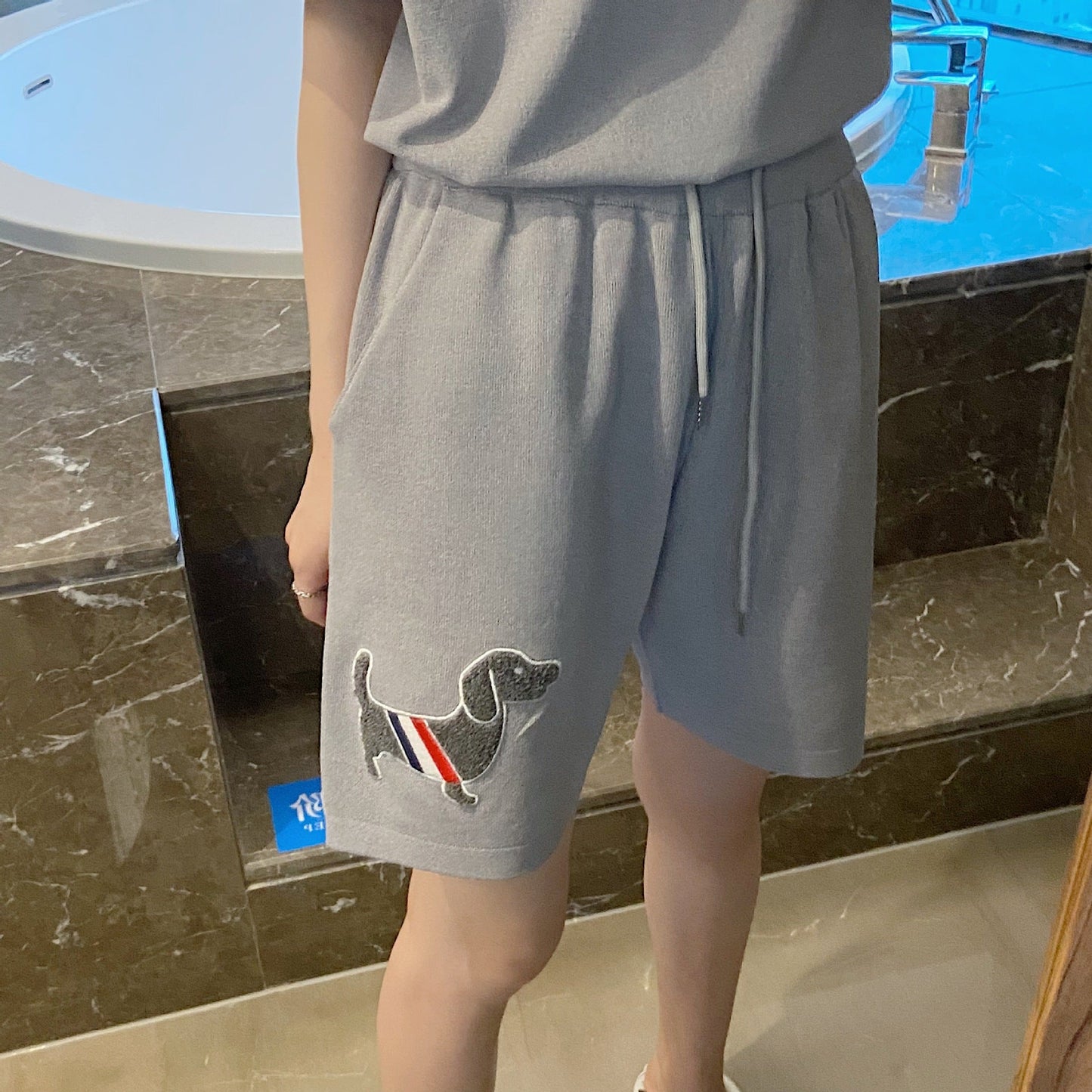 2025 Ice silk shorts