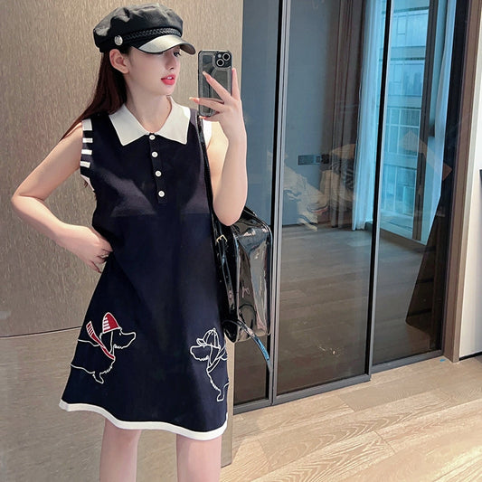 2025  Ice silk dress