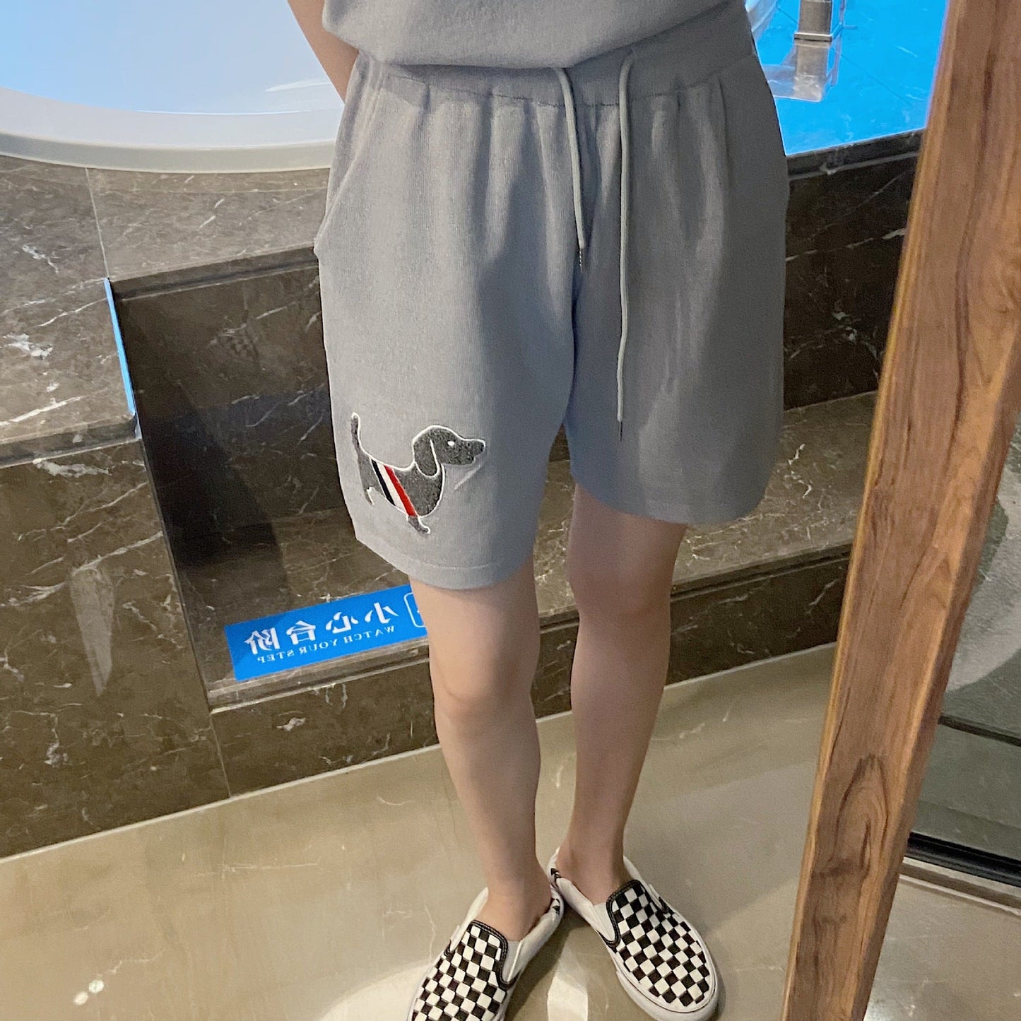 2025 Ice silk shorts