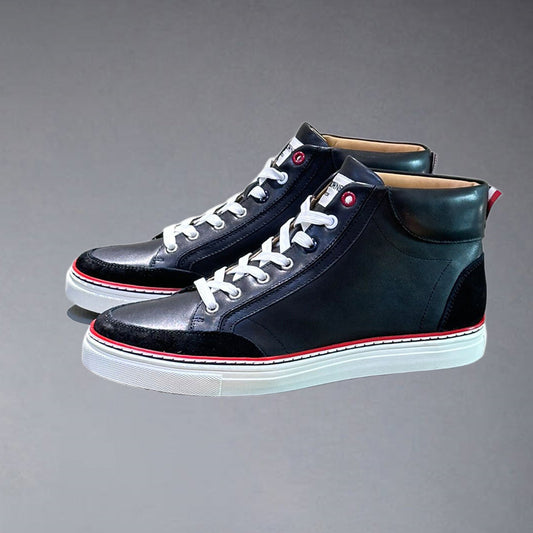 2025  Top Leather Sneakers
