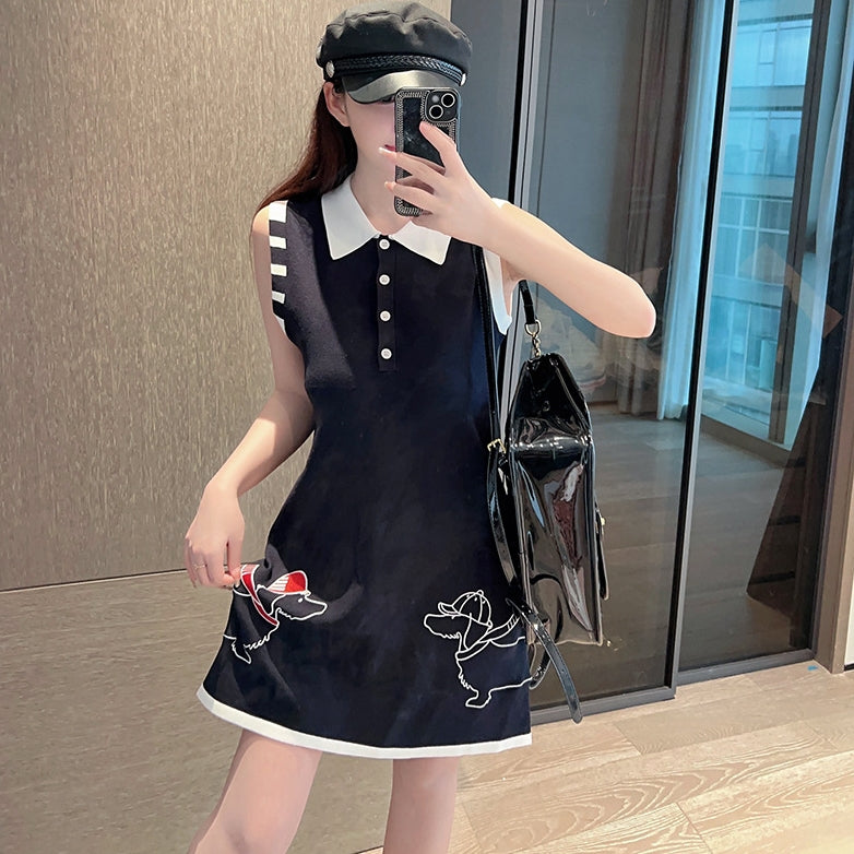 2025  Ice silk dress