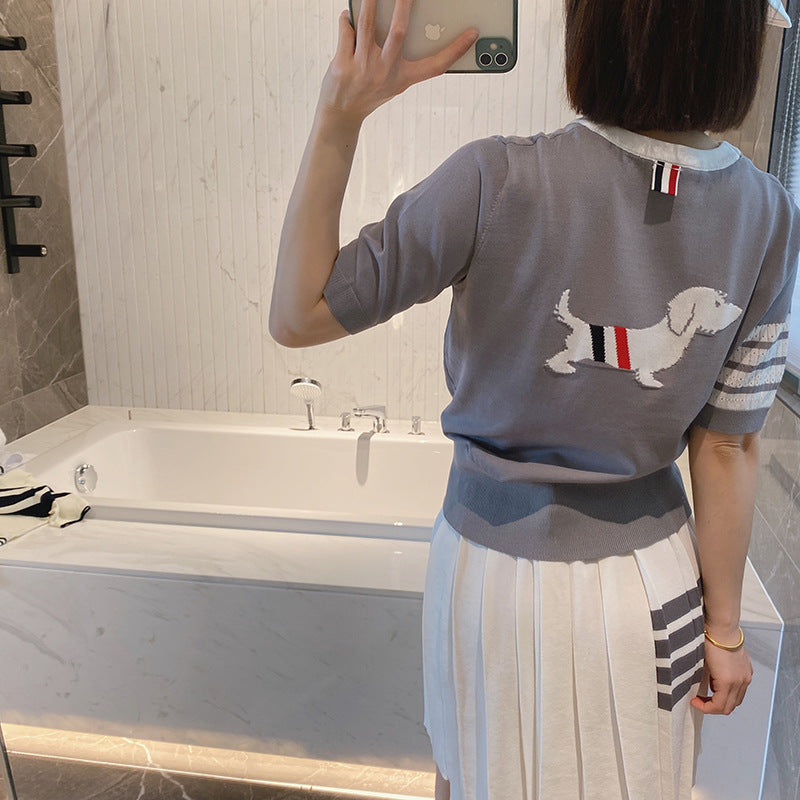 2025  Knitted T-shirt