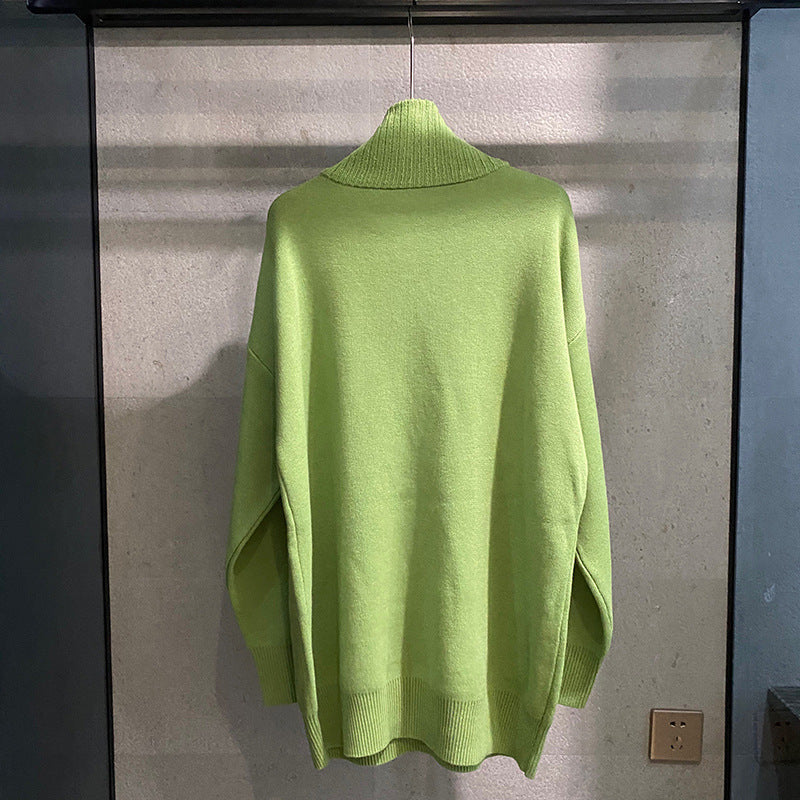 turtleneck sweater